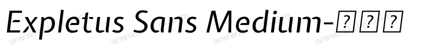 Expletus Sans Medium字体转换 Expletus Sans Medium字体转换